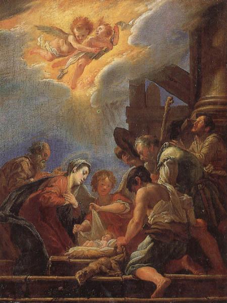 FETI, Domenico Adoration of the Shepherds oil painting image